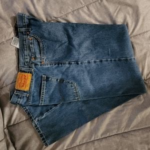 Men's 505 Denim Levi Jeans